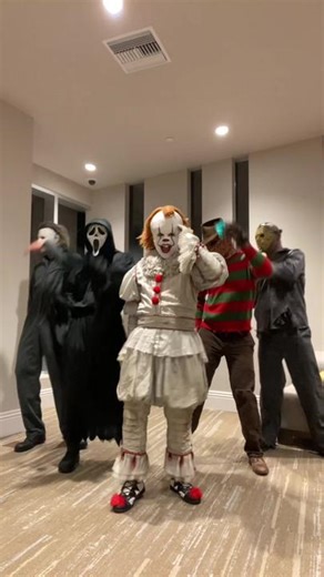 Freddy Krueger Dancing TikTok Halloween Video