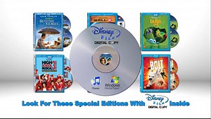 Disney File Digital Copy Commercial 2009