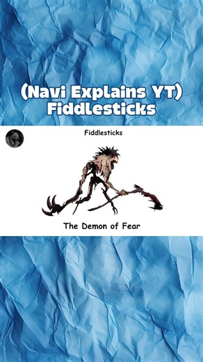 League of Legends Fiddlesticks Lore #leagueoflegends #fiddlesticks
