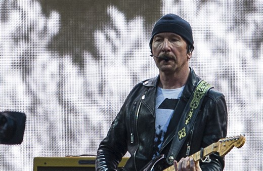 U2 guitarist The Edge has become an Irish citizen