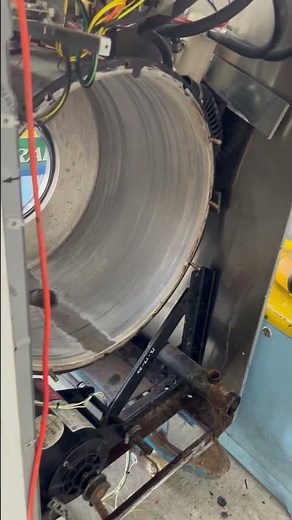 Dexter Washer bearing and seal replacement