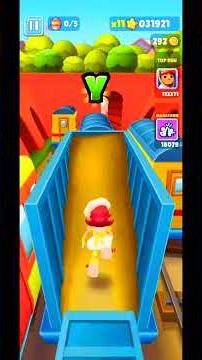 Subway Surf game New Events moment speed ⚡ #freefire #ff #viral #shorts,
