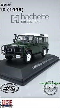 Land Rover Defender 110 (1996) Hachette Collection Scale 1:43