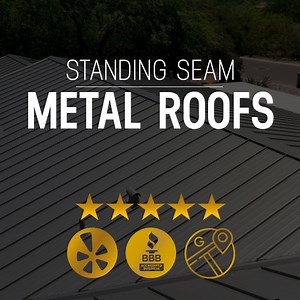Standing Seam Metal Roofs