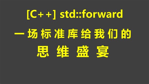 CoreLoop向所有C++标准制定者及编译器开发者致敬！