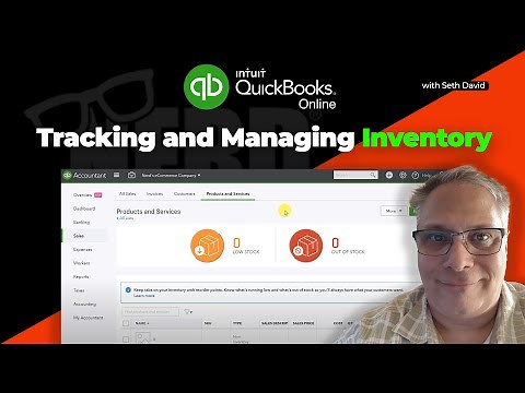 Track and Manage Inventory in QuickBooks Online