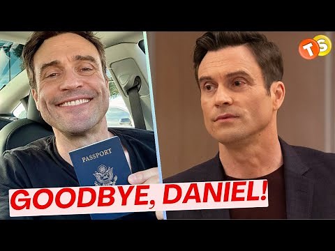 A Difficult Month for Daniel Goddard - Leaves for Australia