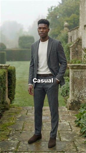 3 Different Looks Same Grey Suit #fashiontips #mensfashion #styling