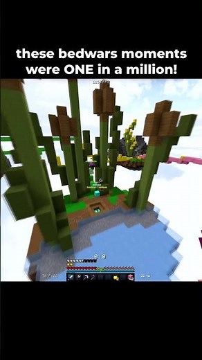 1% BEDWARS MOMENTS