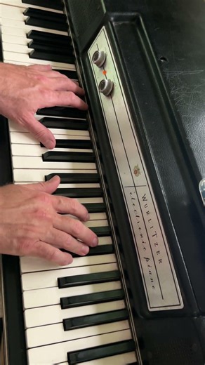 Stereo Love on a Vintage Wurlitzer 🎹 | Accordion Melody Cover