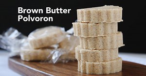 1.3M views · 5.1K shares | This polvoron recipe uses brown butter for...