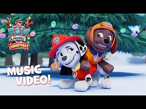 Christmas Eve Is Here! 🎄 | PAW Patrol Holiday Music Video | Songs for Kids
