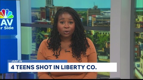 4 teens injured after shooting in Liberty County