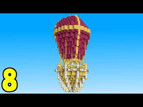Fantasy Balloon | Minecraft Skyblock Episode 8 (Java & Bedrock Server IP)