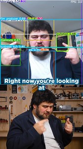 Just like training at the gym, training a vision model is time consuming, so use YOLO E instead! Learn how at the link below. https://coreelec.io/1hp | Core Electronics