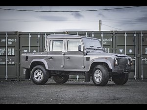 2006 Land Rover Defender 110 Double Cab Td5 Pickup 82,000 Miles FOR SALE!