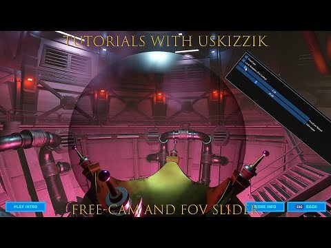 Fortnite Free-Cam and FOV Slider - Tutorials with uSkizzik [Outdated]