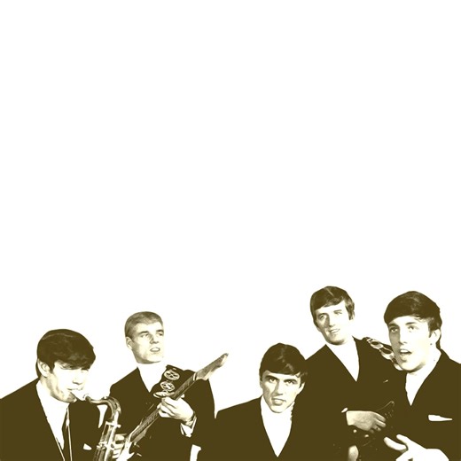 Out now on CD LP - All The Hits of The Dave Clark Five. All The Hits is the definitive collection of their biggest selling tracks including ‘Glad All Over’, which knocked The Beatles off the #1 spot in the UK, ‘Bits & Pieces’, ‘Do You Love Me’ and ‘Over and Over’ which was #1 in the US. Available now on 1CD Digisleeve with booklet and 1LP Black Vinyl. | The Dave Clark Five