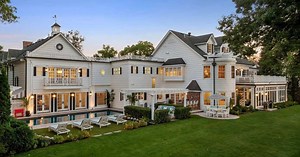 Hamptons-inspired Lake Minnetonka mansion listed for $12.5M