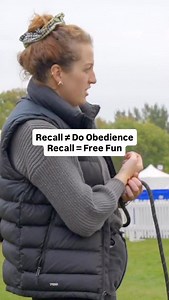 6.9K views · 482 reactions | Training dogs recall should be nuts, free and contain not obedience Me @dog_fest | MK9Plus_Dogs | Facebook