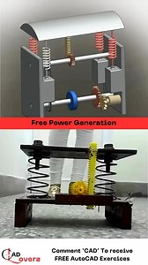 Comment ‘’CAD’’ To receive FREE AutoCAD Exercices(You must Follow so I can send it!) . . LINK IN BIO 👉@cadloverz❤️ LINK IN BIO 👉@cadloverz🖤 . . ⚙️For More Innovative Content & CAD Designs🛠 . . ❤️Follow Us @cadloverz For More❤️ 🤍Follow Us @cadloverz For More🤍 . . . #solidworks #3d #design #autocad #engineering #cad #cnc #mechanicalengineering #catia #mechanical #manufacturing #productdesign #keyshot #industrialdesign #3dmodeling #autodesk #designer #3dprinting #render #modeling #ansys #engi