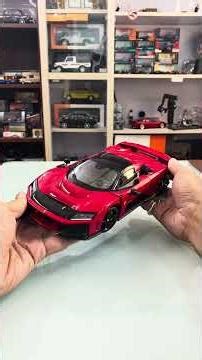 Ferrari F80 | 1:18 Bburago Signature Hypercar Model #diecast #modelcars #scaleartsindia #bburago