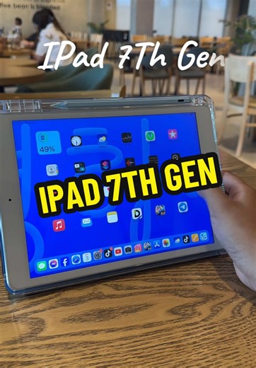 Exploring the iPad 7th Gen: Worth the Investment