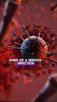 Serious Warning Signs of Fever #fever #emergencysigns #sepsis #infection #vomiting