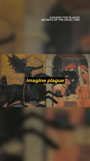 131K views · 1.9K reactions | The black death may have killed 200 million, making it the deadliest pandemic in recorded history. “Chasing the Plague” is now streaming: https://www.pbs.org/wnet/secrets/preview-chasing-the-plague-gwwrzu/8603/ | Secrets of the Dead | Facebook