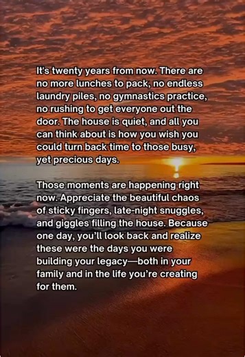 This is what matters most. Embrace the chaos, the love, and the memories you’re creating today. Because one day, you’ll look back and realize this was your greatest legacy. #momsover40 #fyppppppppppppppppppppppp #motherhood #cherisheverymoment #midlifewomen #momsover30