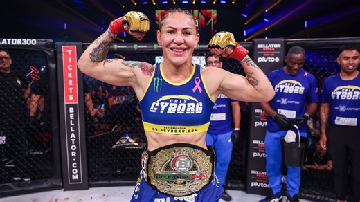 Where does Cris Cyborg rank among the best women’s MMA fighters? | DAZN News US