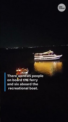 One killed in Florida hit-and-run ferry boat crash #Shorts