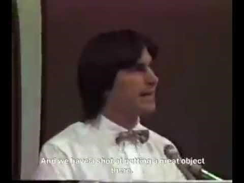 In 1983, Steve Jobs predicted the next In 1983, Steve Jobs predicted the next 50 years | Randy New