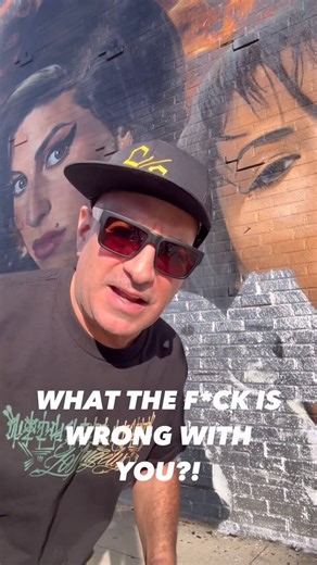 MISTER 1987 on Instagram: "🗣️ STOP PAINTING GRAFFITI ON MURALS!🤬 Muralists are respectful artists who work harder than you! They’ve studied art and they deserve the walls they paint. Los Angeles has some of the best murals in the world. I have been doing graffiti since 1985 and I have NEVER busted on a mural. STOP!! #losangelesgraffiti #muralsofinstagram #graffiti #fypシ #viralreeĺ"