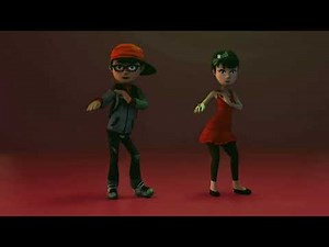 Couple Dance 3D Animation - #Blender & #Mixamo