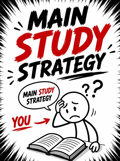 Maintain a Simple Study Strategy for Daily Success