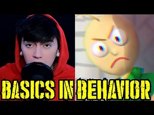 Baldi’s Basics Song I Basics in Behavior [Blue] ( Cover Español ) The Living Tombstone