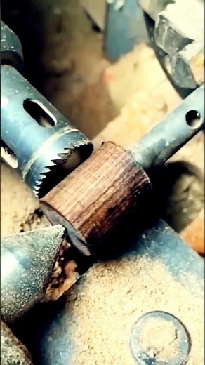 ⚪ How to Cut Wood into a Perfect Sphere!