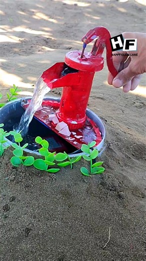 How to Make a Plastic Waterfall in the Ground | Fun Science Project for Kids