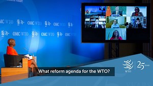 1.3K views · 87 reactions | What will the WTO of the future look like? Catch a glimpse of what participants at our 25th anniversary event had to say about WTO reform. | World Trade Organization - WTO | Facebook