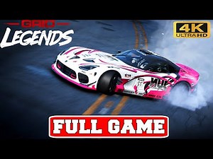 GRID LEGENDS Gameplay Walkthrough FULL GAME No Commentary (PC 4K 60FPS Longplay)