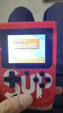 Sup game box crash sound white screen