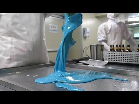 Amazing skill! Best 5 character handmade candy making collection - Korean candy factory