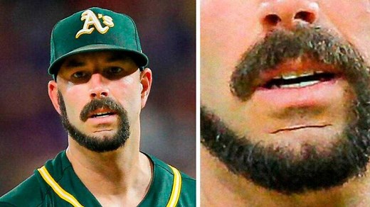 Monkey tail beard becomes the popular facial hair trend for 2021