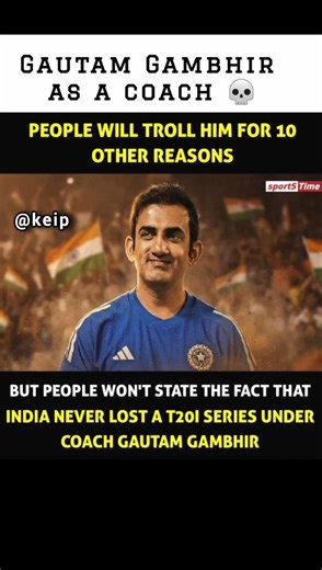 Best T20 coach | Gautam Gambhir 🤯🔥 #gautamgambhir