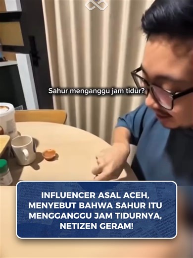 Nama selebgram Cut Rizki tengah menjadi perbincangan hangat di media sosial setelah pernyataannya tentang sahur viral dan menuai beragam reaksi. Dalam video yang sempat diunggah di akun TikTok pribadinya—namun kini telah dihapus—ia menyebut bahwa sahur terasa “mengganggu jam tidur” karena harus bangun lebih awal di tengah waktu istirahat. Ia mengaku lebih memilih makan malam dengan porsi besar agar tidak perlu terbangun untuk sahur. Pernyataan tersebut langsung memicu perdebatan di kolom komenta