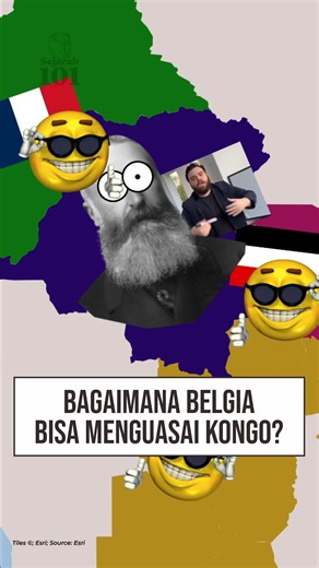 Bagaimana Negara Kecil Belgia Bisa Menguasai Kongo?