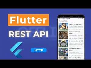 Flutter REST API tutorial with HTTP package