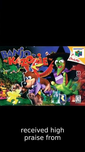 Banjo-Kazooie: A Retro Platforming Classic