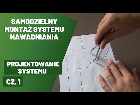Installation of lawn irrigation part 1 - designing the Rain Bird 3504, 5004, VAN, Hunter MPROTATOR